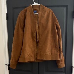 Apt. 9 Tan Suede Jacket